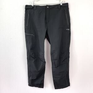 Outdoor Research Men's Cirque II Pants Softshell Dark Gray XXL Ski Snow Hiking
